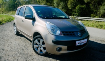 Nissan Note full