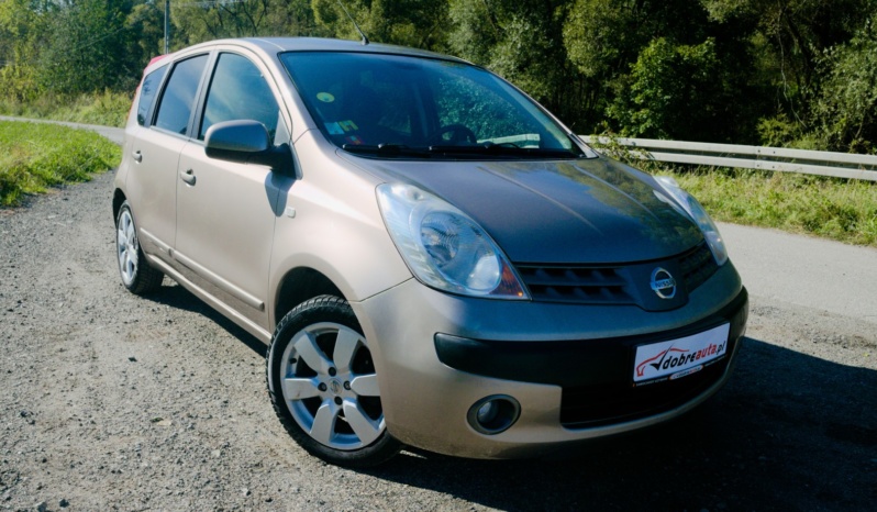 Nissan Note full