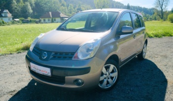 Nissan Note full