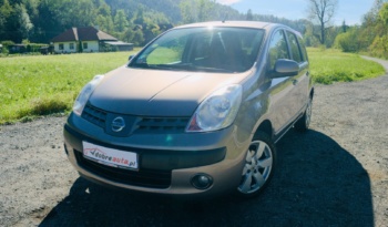Nissan Note full