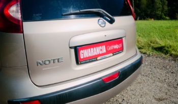 Nissan Note full
