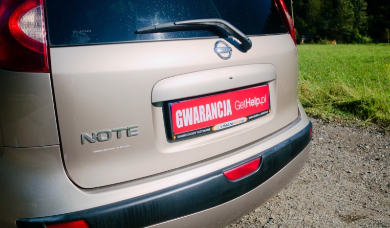 Nissan Note full