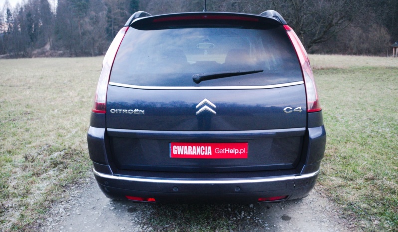 Citroen C4 Grand Picasso full