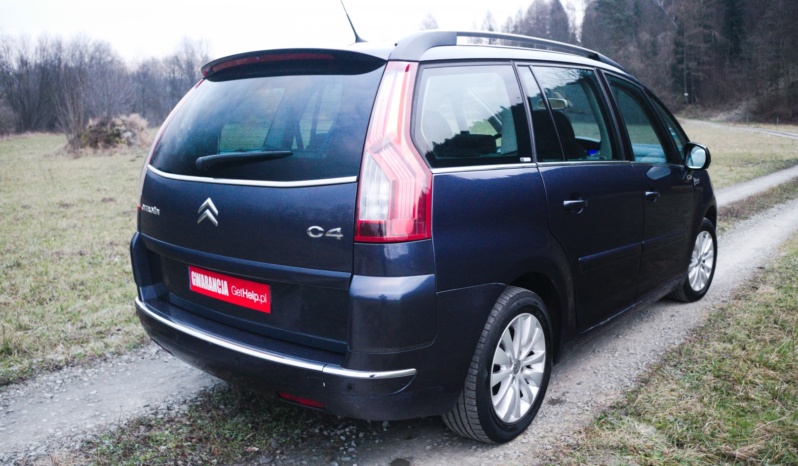 Citroen C4 Grand Picasso full