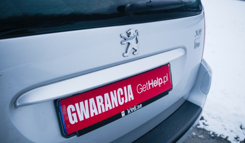 Peugeot 307 full
