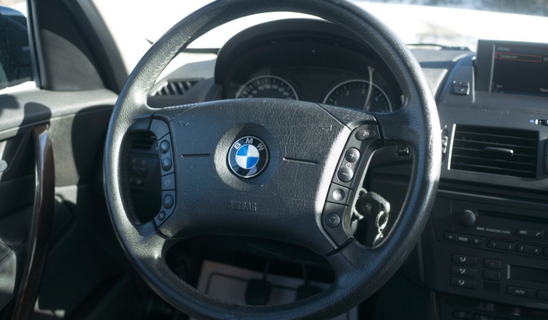BMW X3 full