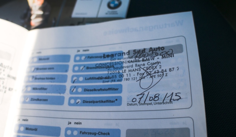 BMW 320d full
