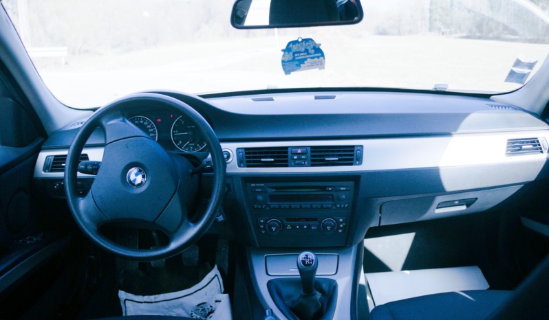BMW 320d full