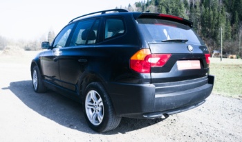 BMW X3 full