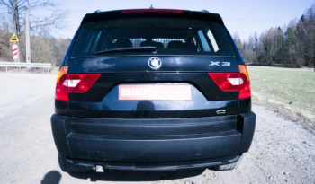 BMW X3 full