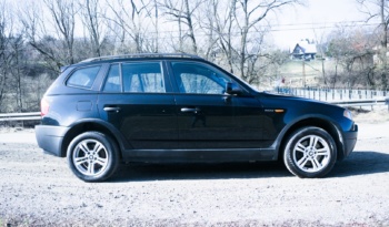 BMW X3 full