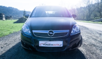 Opel Zafira full