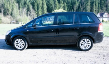 Opel Zafira full