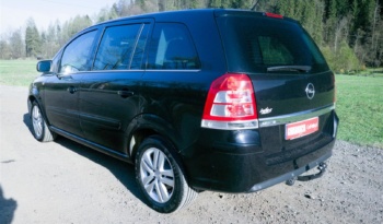 Opel Zafira full