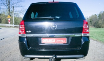 Opel Zafira full