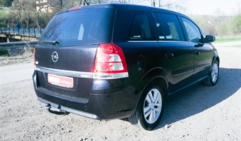 Opel Zafira full