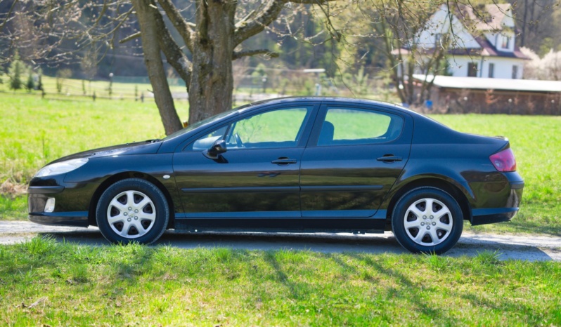 Peugeot 407 full