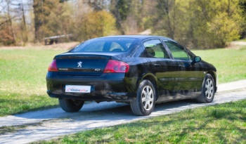 Peugeot 407 full