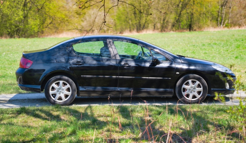 Peugeot 407 full