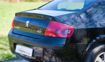 Peugeot 407 full