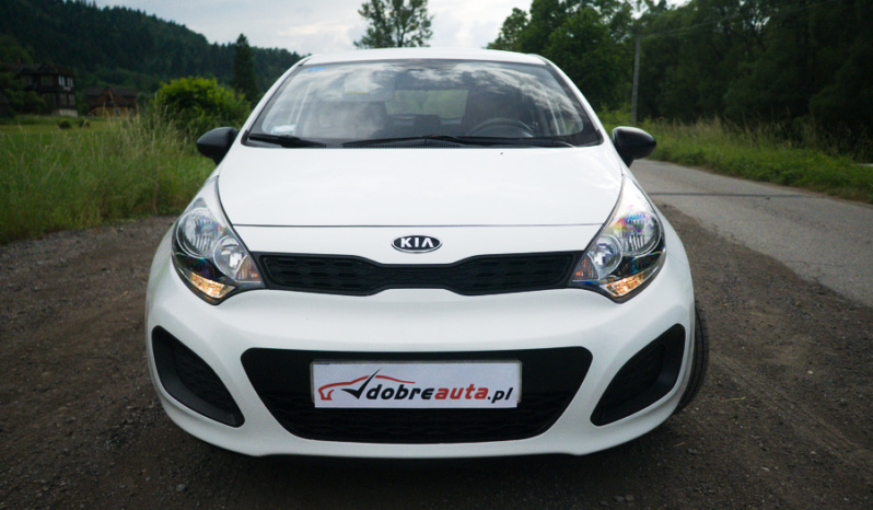 Kia Rio full