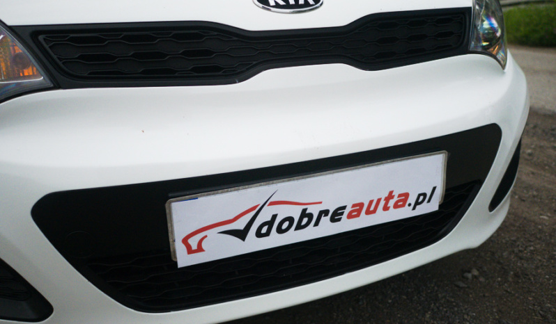 Kia Rio full