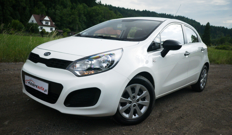 Kia Rio full