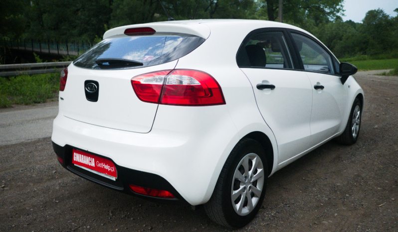 Kia Rio full