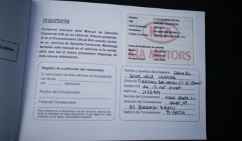 Kia Rio full