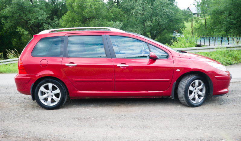 Peugeot 307 full