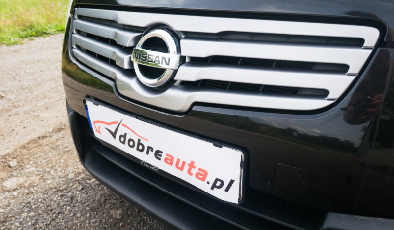 Nissan Qashqai+2 full