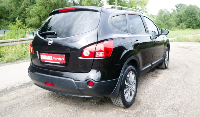 Nissan Qashqai+2 full