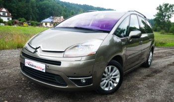 Citroen C4 Grand Picasso full