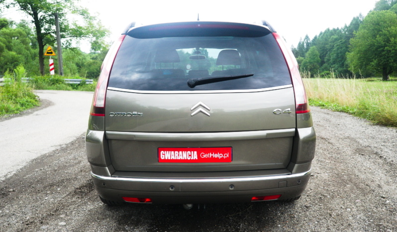 Citroen C4 Grand Picasso full