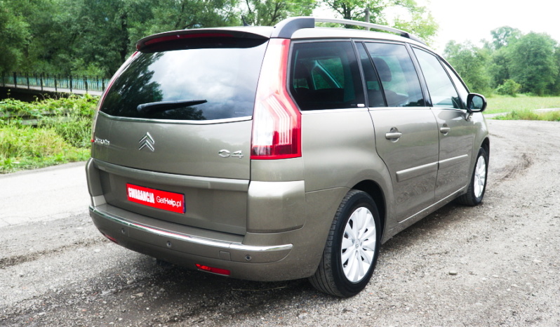 Citroen C4 Grand Picasso full