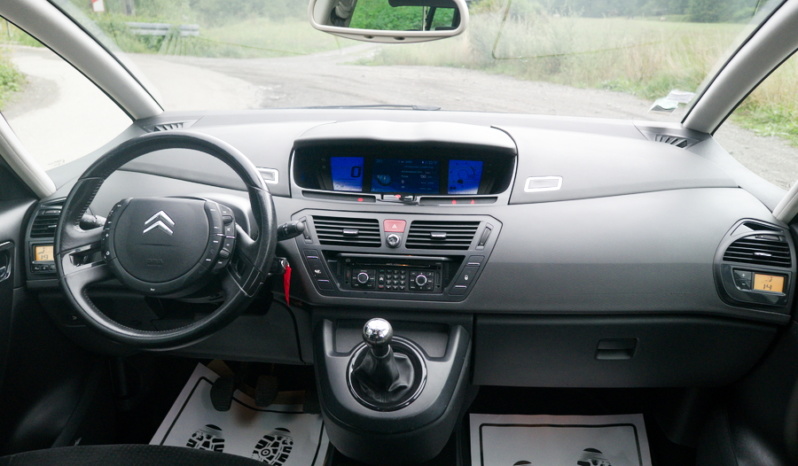 Citroen C4 Grand Picasso full