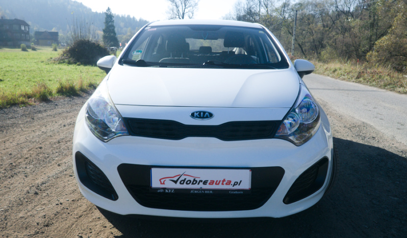 Kia Rio full