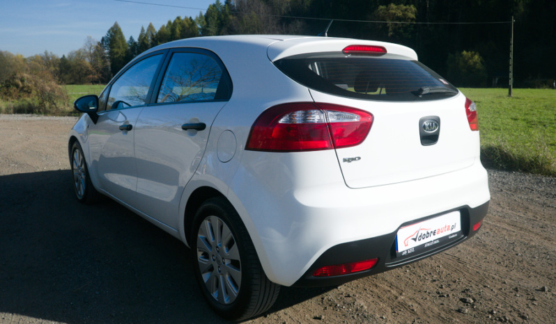 Kia Rio full