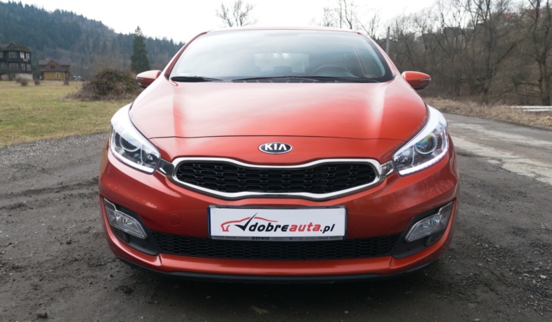 Kia Pro_cee’d + rok gwarancji! full