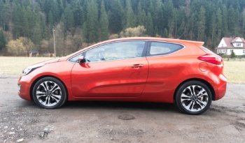 Kia Pro_cee’d + rok gwarancji! full