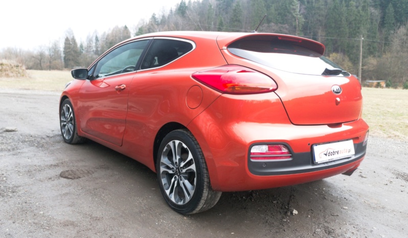 Kia Pro_cee’d + rok gwarancji! full