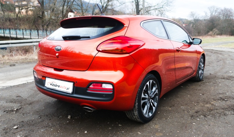 Kia Pro_cee’d + rok gwarancji! full