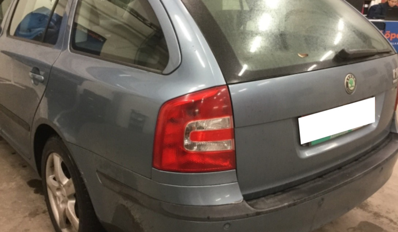 Skoda Octavia full