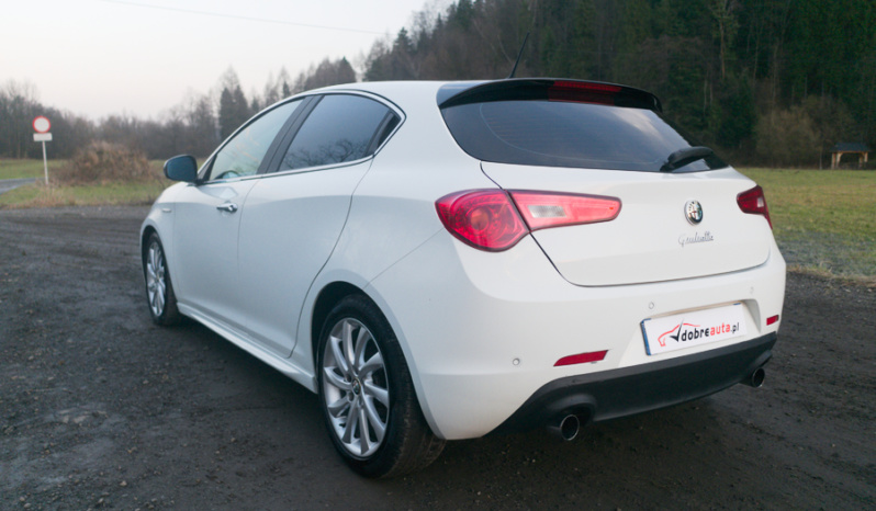 Alfa Romeo Giulietta full