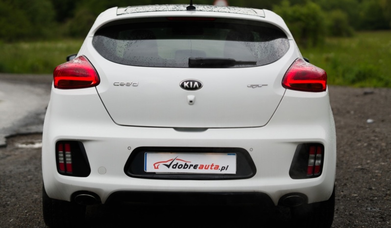 Kia Proceed GT full