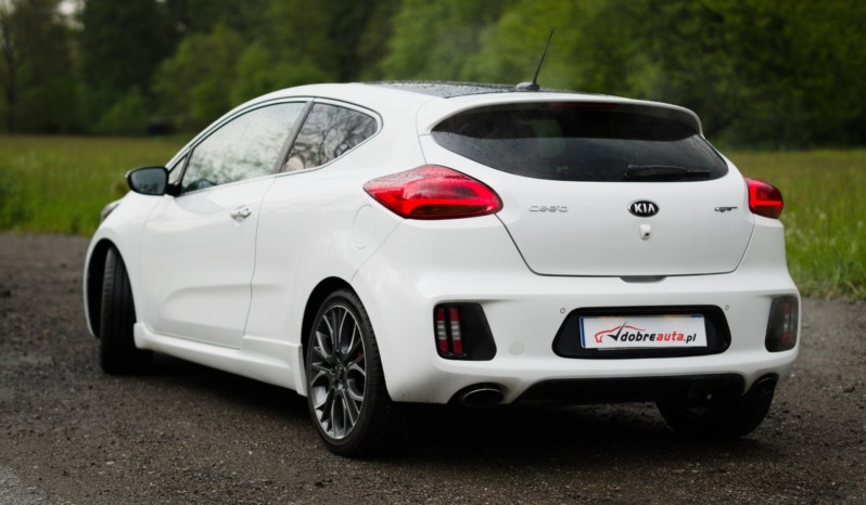 Kia Proceed GT full