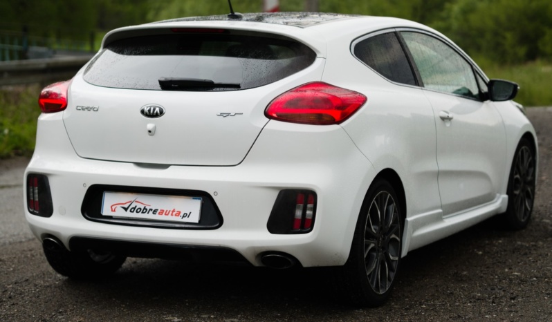Kia Proceed GT full