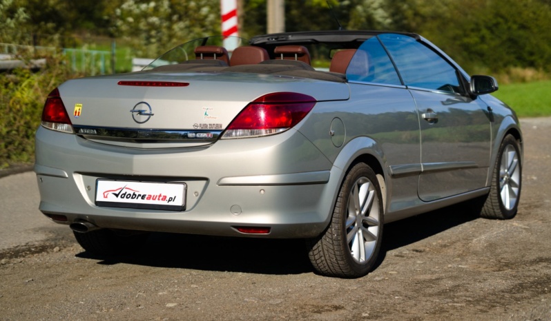 Opel Astra kabrio full
