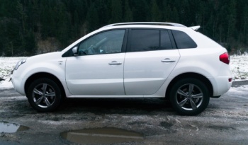Renault Koleos 4×4 full