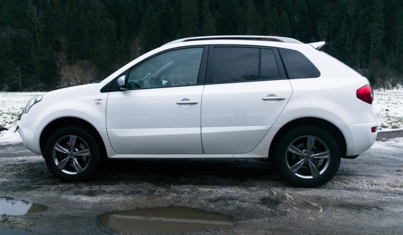 Renault Koleos 4×4 full